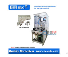 Automatic Screwing Tightening Fastening Machine For Natural Gas Injector