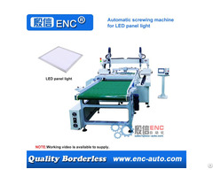 Automatic Screwing Tightening Fastening Machine For Led Panel Lights