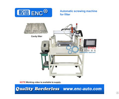 Automatic Screwing Tightening Fastening Machine For Cavity Filter