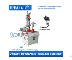 Automatic Screwing Tightening Fastening Machine For Car Window Motor