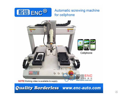 Automatic Screwing Tightening Fastening Machine For Mobile Phone Cellphone