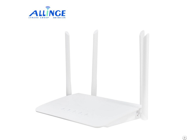 Allinge Xyy342 Fast Network Wifi Router Lm321 115 Cpe 4g 300mbps With Sim Card