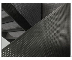 Hengda Perforated Panel Railings