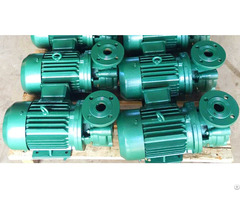 Cwf Horizontal Crushing Sewage Centrifugal Pump