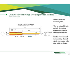 Interface Probe Straight Metal Pin Ifp 003 For Transmitting Electrical Signals