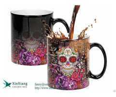 Custom Color Changing Sublimation Mugs Magic Cups Manufacturers