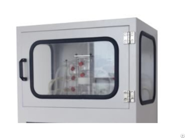 Protective Clothing Resistance To Chemical Liquid Penetration Performance Tester