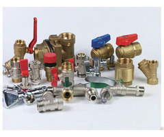 Customized Brass Ball Plug Gate Angle Industrial Valve