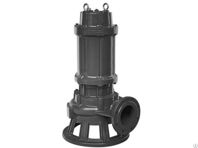 Cutter Sewage Sump Non Clogging Pump
