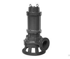 Cutter Sewage Sump Non Clogging Pump