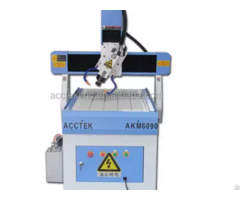 3d Cnc Router With 4th Aixs Rotary