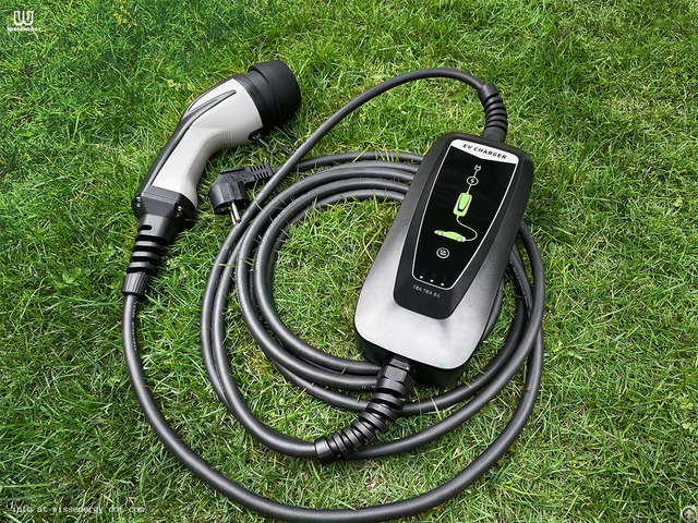 Ws020 Portable Ev Charger