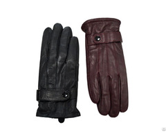 High Quality Touch Screen Winter Sheepskin Leather Gloves