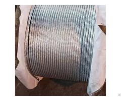 Galvanized Steel Wire Strands Export