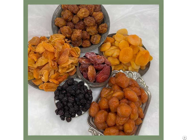 Dried Iranian Plums And Prunes