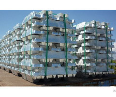 We Can Supply Aluminum Ingots A7
