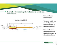 Interface Pin Test Probe Ifp 005 For Transmitting Electrical Signals