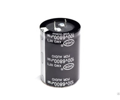 Electrolytic Capacitors 6800uf100v