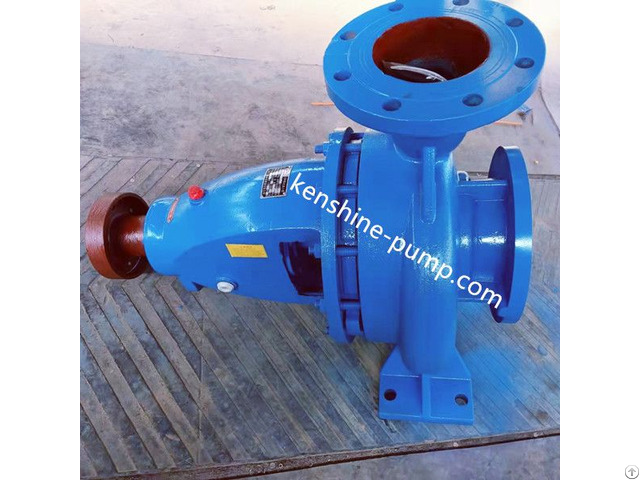 Is Ih Series End Suction Pump