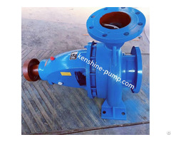 Is Ih Series End Suction Pump