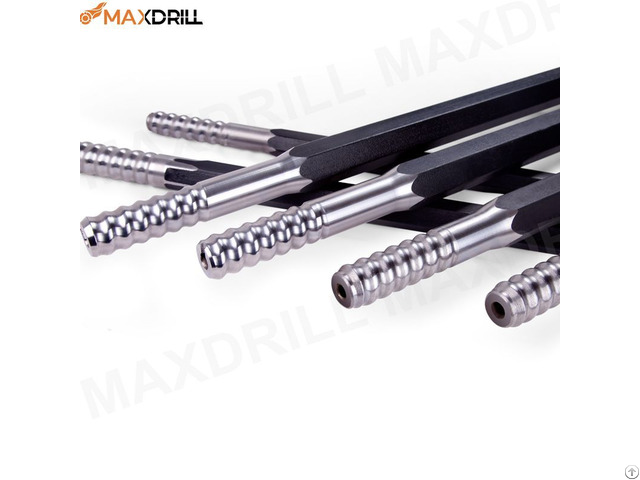 Maxdrill R35 H35 T38 5530 Mm Varillas De Varilla Perforación Para Perforar Y Minería