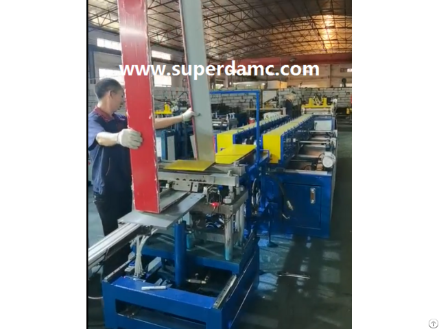 Automatic Fire Extinguisher Cabinet Making Machine