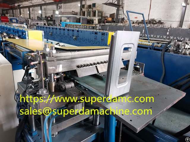 Electrical Distribution Box Roll Forming Machine