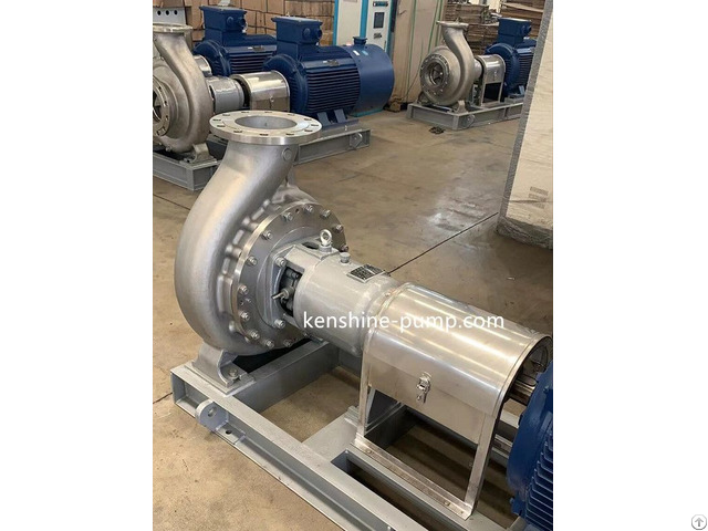 Cz Stainless Steel Chemical Process Pump Open Or Close Impeller Mechanical Seal