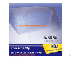 Flip Lenticular Sheet 20 Lpi Large Format Lens Panels