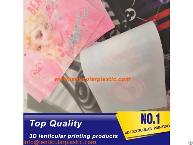 Softer Tpu Material 3d Lenticular Fabric Sheet Printing For T Shirts Tees Hoodies
