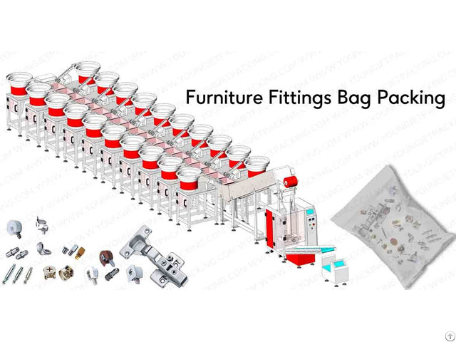 Furniture Fittings Packing Machine