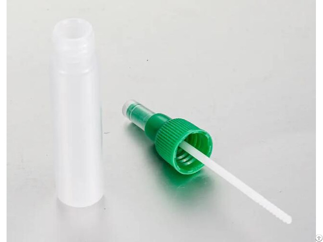 Mini White Medical Plastic Empty Bottle With Cap
