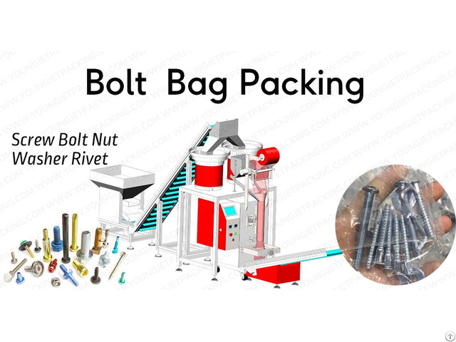 Automatic Bolt Counting And Packing Machine