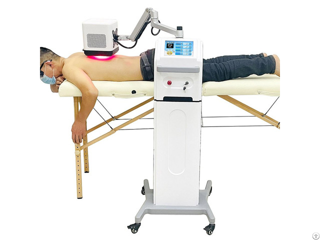 Unattended Mls Four Wavelengths Clinic Hospital Use Laser Therapy Device 60w To Reduce Pain