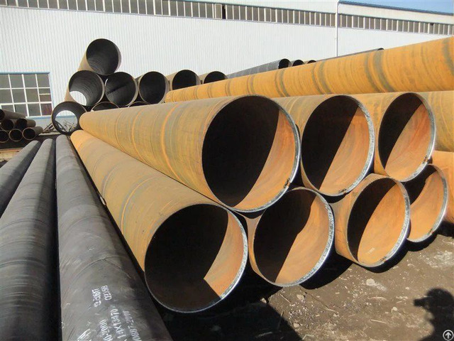 High Quality Spiral Welded Pipe From Chinese Threeway Steel