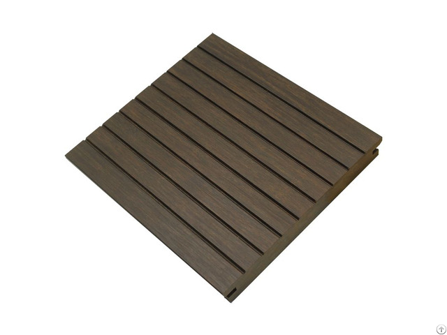 Thj High Carbonized Outdoor Bamboo Decking
