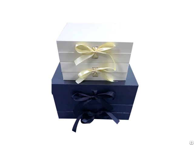 Luxury Gift Boxes With Ribbon And Magnetic Closure For Birthdays Weddings Anniversaries Christmas