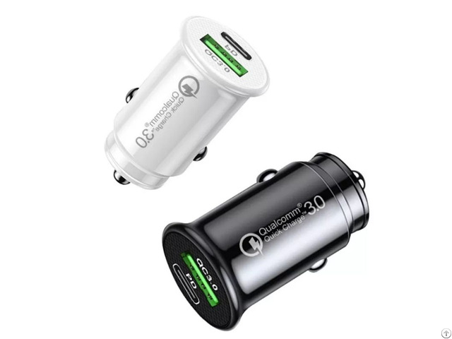 Dual Usb Port Led Display 3 1a Smart Car Charger Adapter