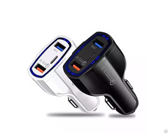 Universal Qc3 0 Dual Usb Type C Pd 3 In 1 Phone 7a Fast Car Charger