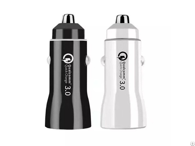 Dual Usb C Port Qc3 0 Quick Charging Pd Cell Phone Car Charger