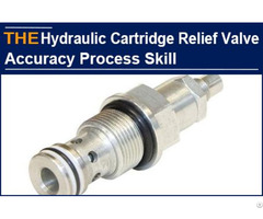 Hydraulic Cartridge Relief Valve Accuracy Process Skill