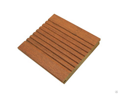 Light Carbonized Outdoor Strand Woven Bamboo Decking Boards