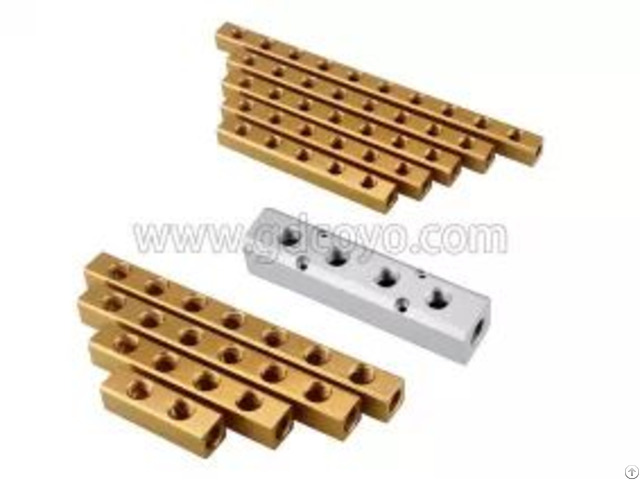Aluminum Manifold Block