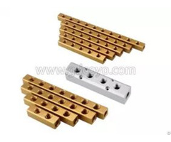 Aluminum Manifold Block