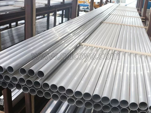 Aluminum Tube Profile Series