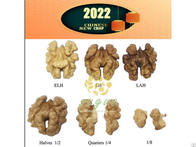 China Walnut Kernel Halves