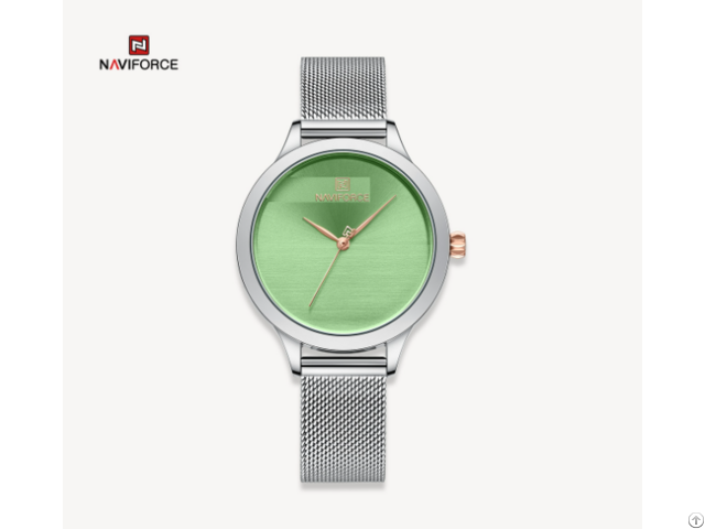 New Arrival Naviforce Nf5027 Romantic Charming Quartz Women Watches