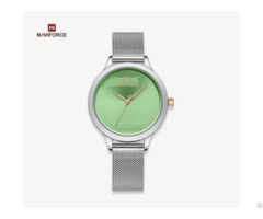 New Arrival Naviforce Nf5027 Romantic Charming Quartz Women Watches