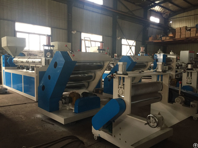 Plastic Sheet Extruder Extrudision