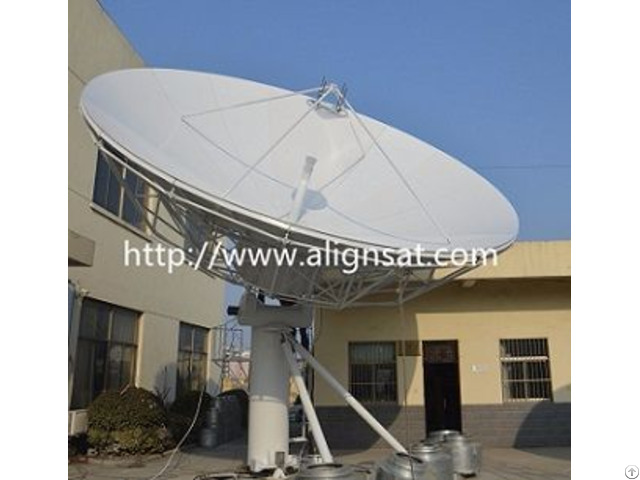 Alignsat 7 3m Earth Station Antenna